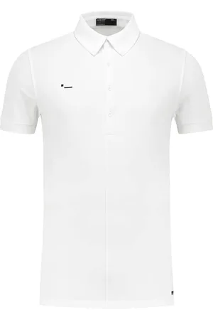 Morse Code Alpha 1 pique polo met korte mouwen
