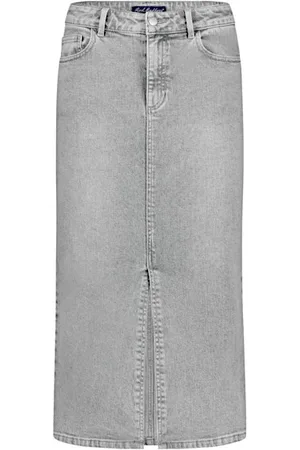 Red Button Rok srb4467 sibelle denim grey