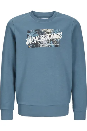 JACK & JONES Jjhawaii shape sweat crew neck jnr