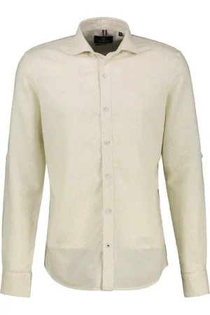 Lerros Heren overhemd 2531314 100 white