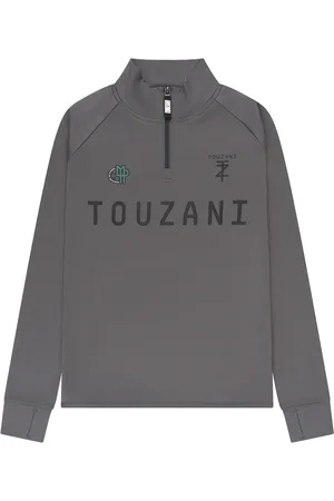 Touzani Zomer trui jongens antraciet platinum