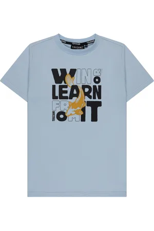 Touzani Zomer t-shirt jongens licht karasugoi