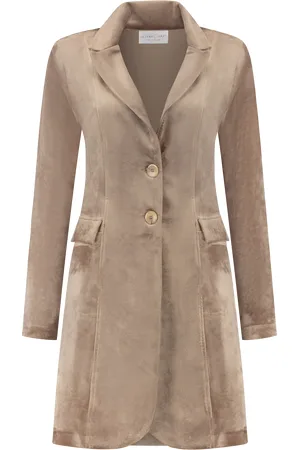 Helena hart 7423 velours lang latte