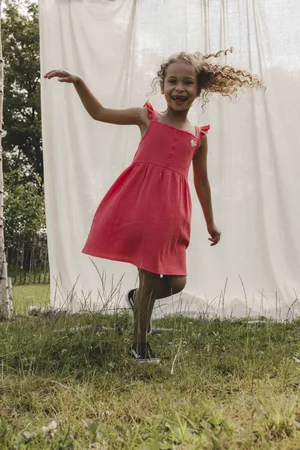 LOOXS Revolution Zomerjurk voor meisjes in de kleur