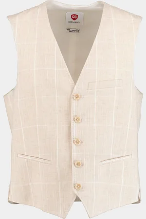 Club of Gents Gilet mix & match weste/waistcoat cg plum 45.006n3 / 243080/22