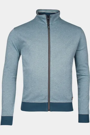 Baileys Vest sweat cardigan zip y/d jacqu 512295/62