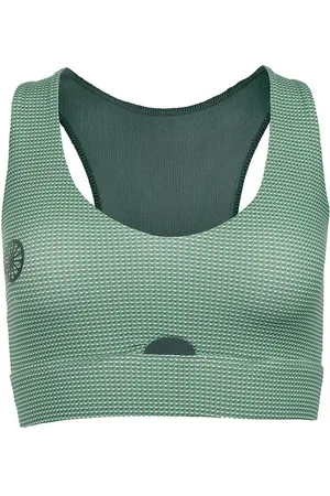 The Indian Maharadja Cut-out bra tennis singlet dames