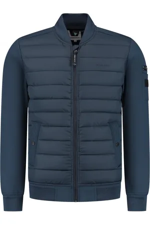 Pure Path 25010401 07- regular fit padded jacket p