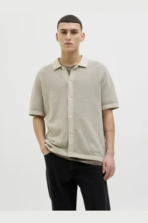 JACK & JONES Jprblaarto knit polo ss ln