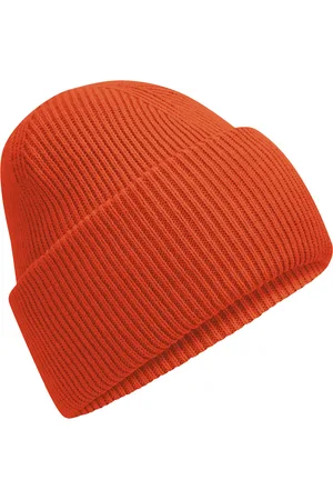 Beechfield Unisex classic engineered crown beanie voor volwassenen