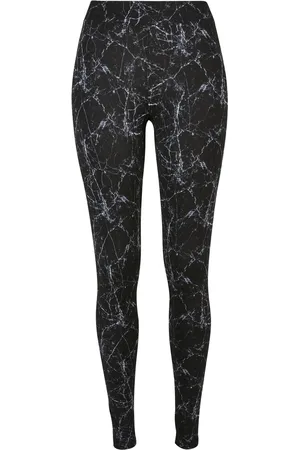 Urban classics Dames zachte marmer legging