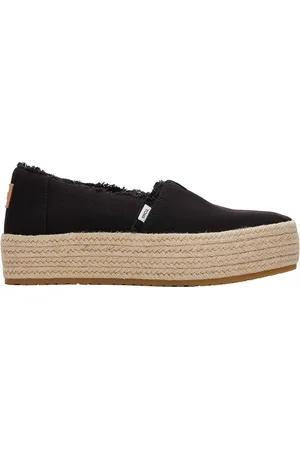 TOMS 10019795 valencia black canvas