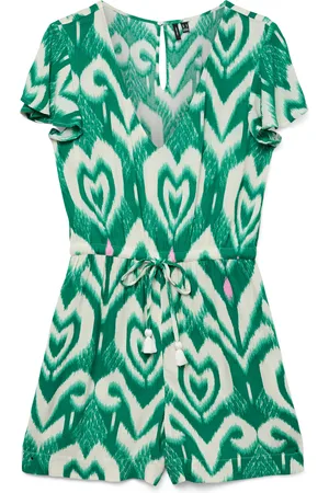 VERO MODA Vmmenny ss playsuit wvn ga
