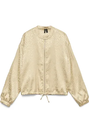 VERO MODA Vmalida jacquard ls bomber wvn