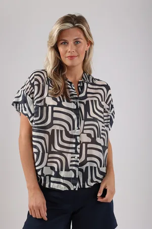 NUKUS Nks02050 catalina blouse