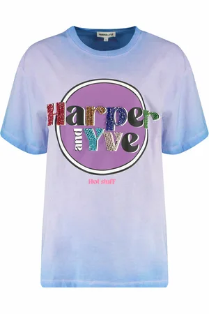 Harper & Yve T-shirt ss25y304 hotstuff