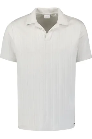 No Excess Heren polo 27390263 017 chalk