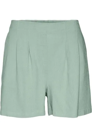 VERO MODA Vmjesmilo hw shorts wvn ga noos mint
