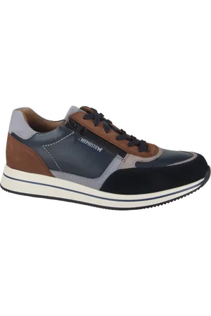 Mephisto Gilford ve.3655/1545/25558/25504/25506 blue heren sneakers