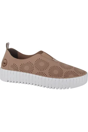 Rieker M8352-60 dames instappers sportief