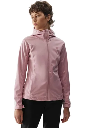 4F Dames wss24tsoff215 softshell jas
