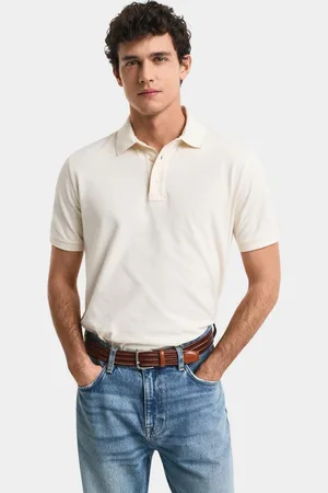 GANT Polo korte mouw sunfaded ss polo 2014057/164