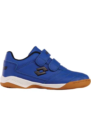 Lotto Childrens/kids packer ecologische leren trainers
