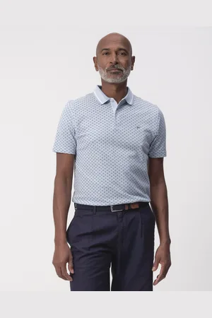 Campbell Stanson aop polo met korte mouwen
