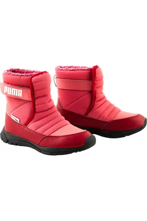 PUMA Kinder/kinder nieve ecologisch leren enkellaarsjes
