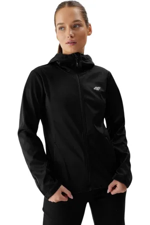 4F Dames wss24tsoff215 softshell jas