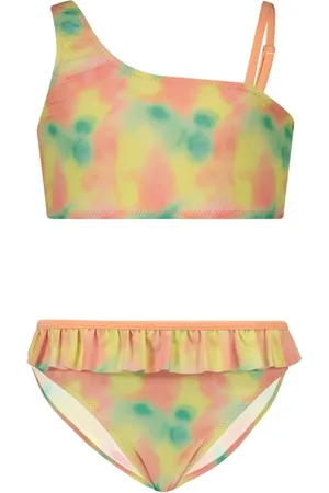 B.Nosy Zomer bikini meisjes roze//groen wendy