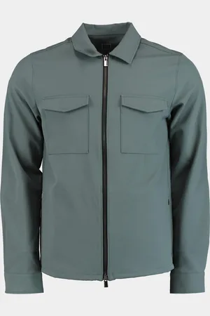 Born with Appetite Overshirt boed shirtjacket 25114bo10/940 dark steel