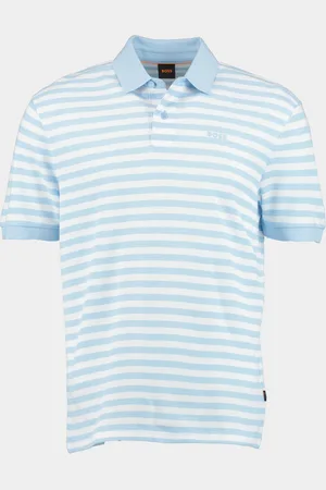 HUGO BOSS Polo korte mouw palesstripe 10259316 01 50513604/460