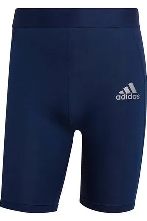 adidas Heren techfit strakke sweat shorts
