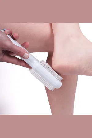 CALICOSY Voetborstel 2-in-1 met reservoir