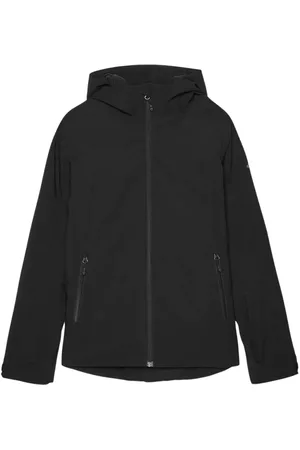 4F Dames f572 effen polyester ski-jas