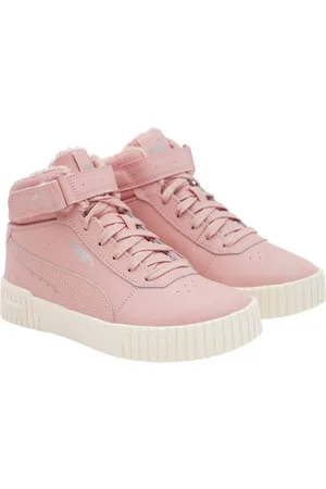 PUMA Kinderen/kinderen carina 2.0 mid rise winter high top trainers
