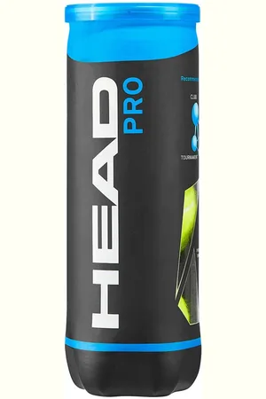 Head Pro tennisballen (verpakking van 3)