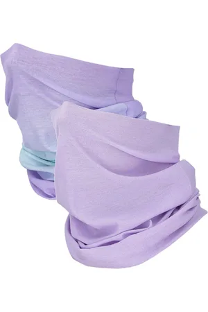 4F Childrens/kids f027 effen nekwarmer (set van 2)