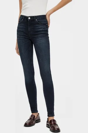 Pieces® Pcdelly skn mw midnight blue337 noo