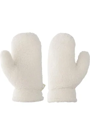 4F U088 pluche handschoenen voor volwassenen