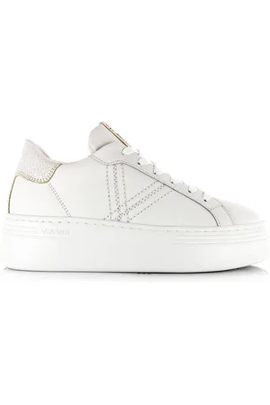 VIA VAI Isa layne | tropez bianco lage sneakers dames