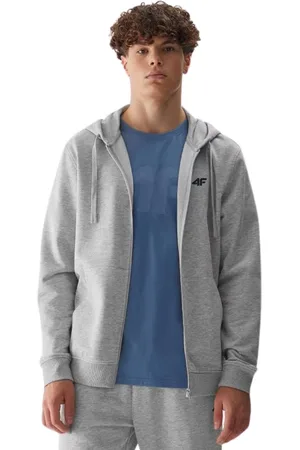 4F Heren m0951 full zip hoodie