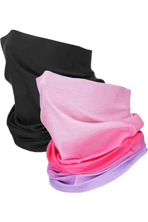 4F Childrens/kids f027 effen nekwarmer (set van 2)