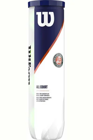 Wilson Roland garos all court tennisballen (set van 4)
