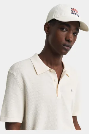 GANT Polo korte mouw micro textured cotton ss polo 8030242/130