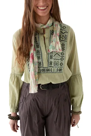 MAISON HOTEL Chanti blouse al green