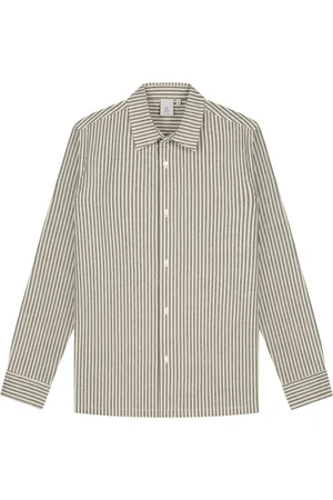 Law Of The Sea Philyra striped oxford shirt
