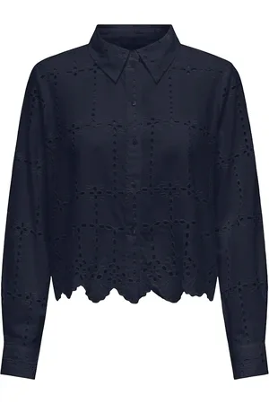 JACQUELINE DE YONG Jojo l/s anglaise shirt