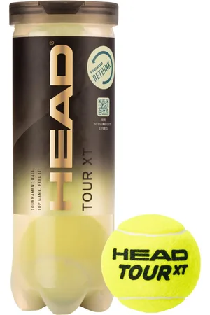 Head Tour xt tennisballen (verpakking van 3)